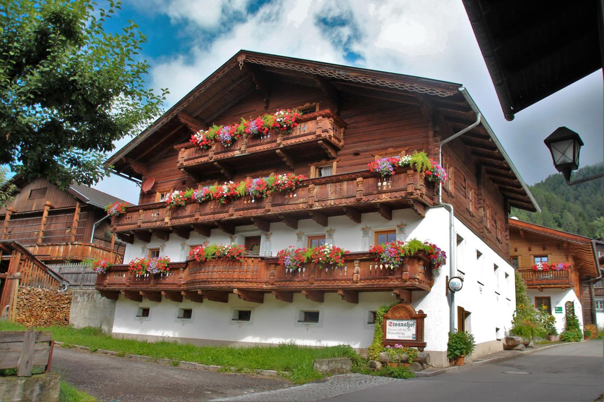 Villa Stoanahof Virgen Exterior foto